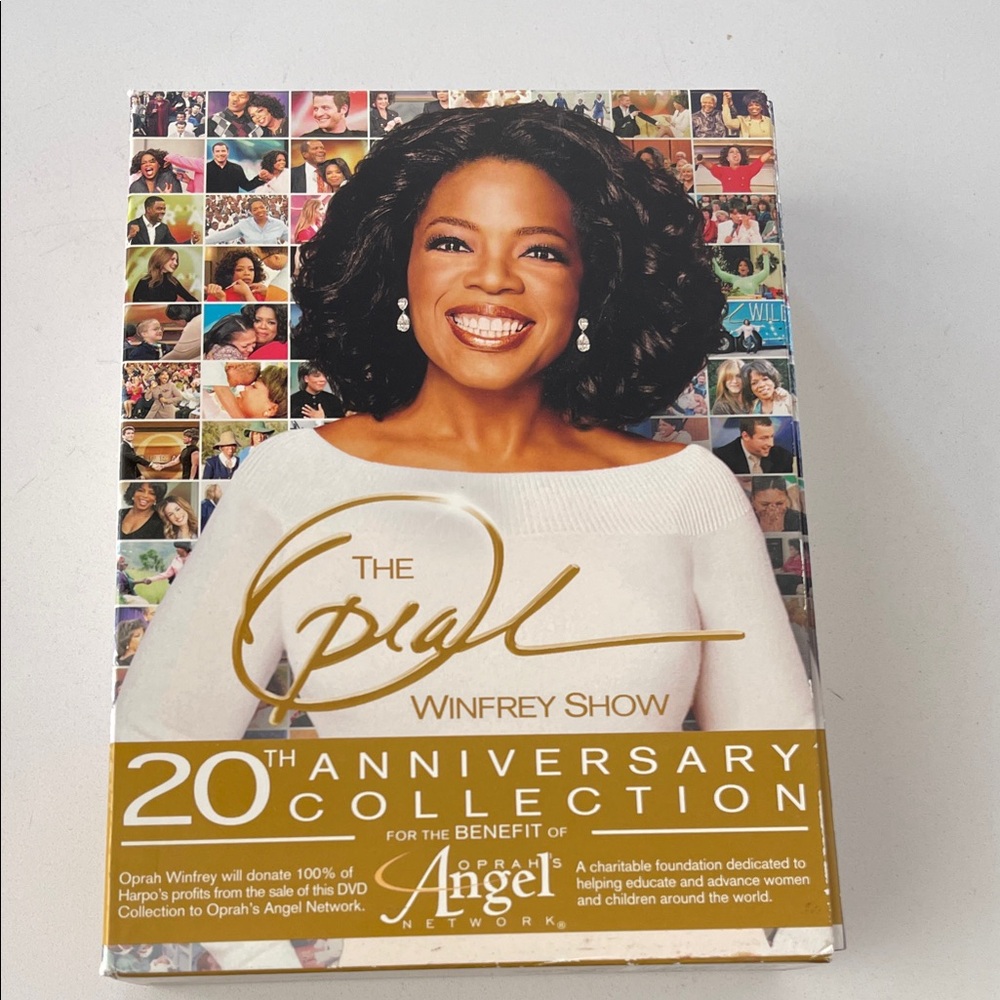 The Oprah Winfrey Show 20th Anniversary Collection DVD